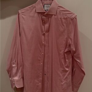 Charles Tyrwhitt Pink Dress Shirt